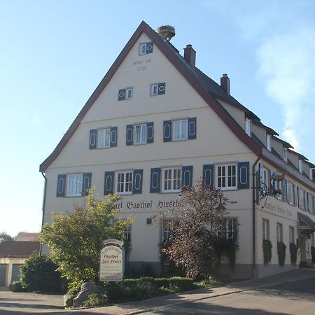 Gasthof Landhotel Hirsch Ostrach Extérieur photo