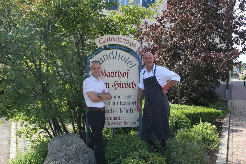 Gasthof Landhotel Hirsch Ostrach Extérieur photo