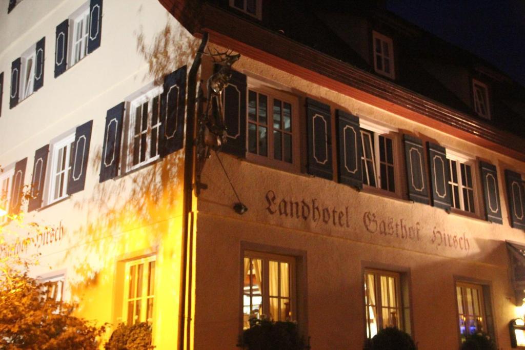 Gasthof Landhotel Hirsch Ostrach Extérieur photo