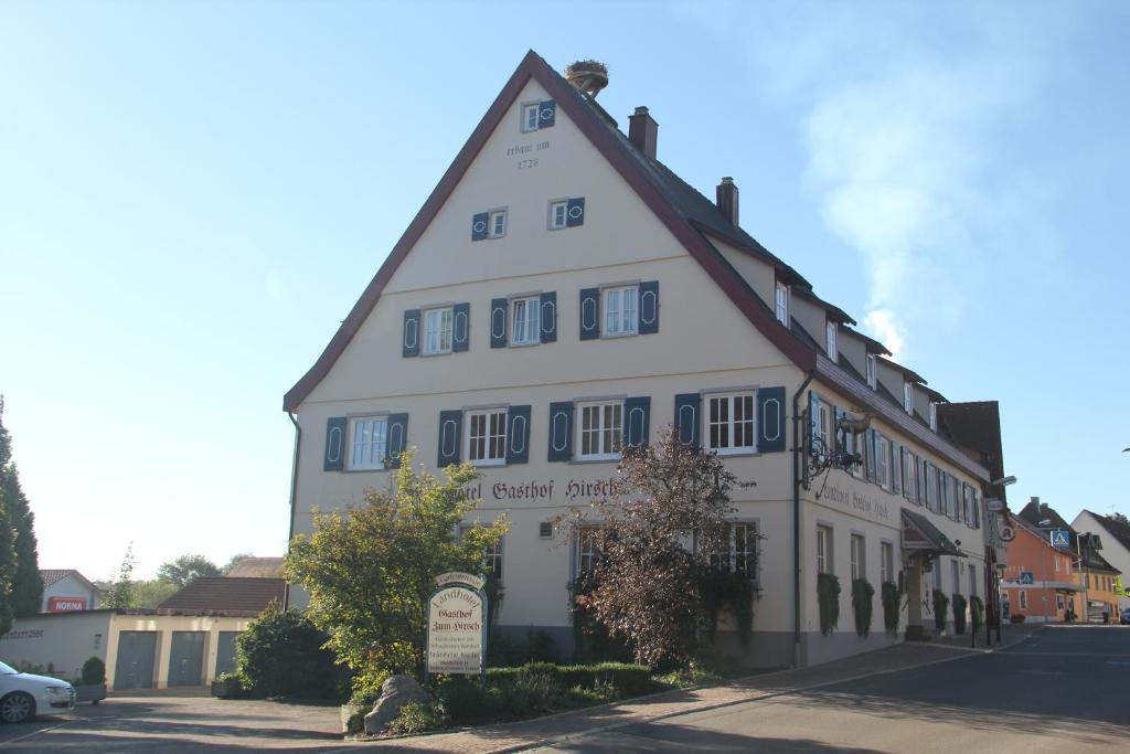 Gasthof Landhotel Hirsch Ostrach Extérieur photo
